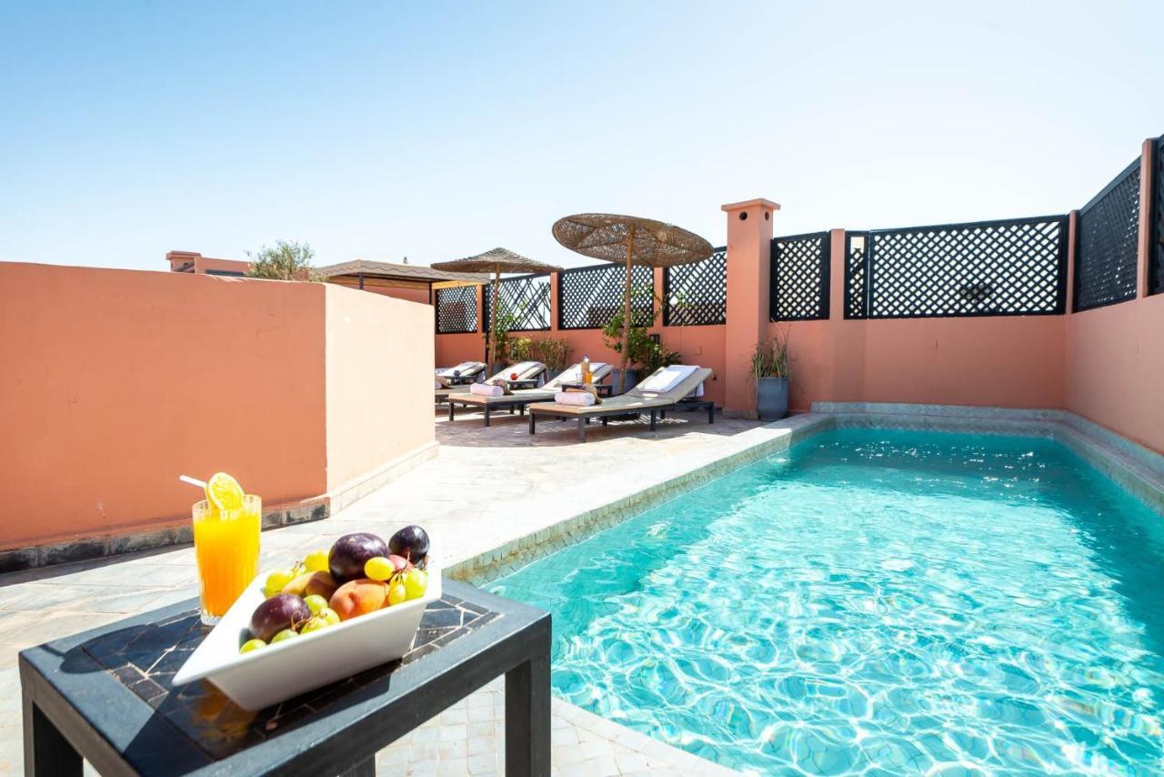 Riad 64 Maison D'hôtes&Spa Marraquexe Exterior foto