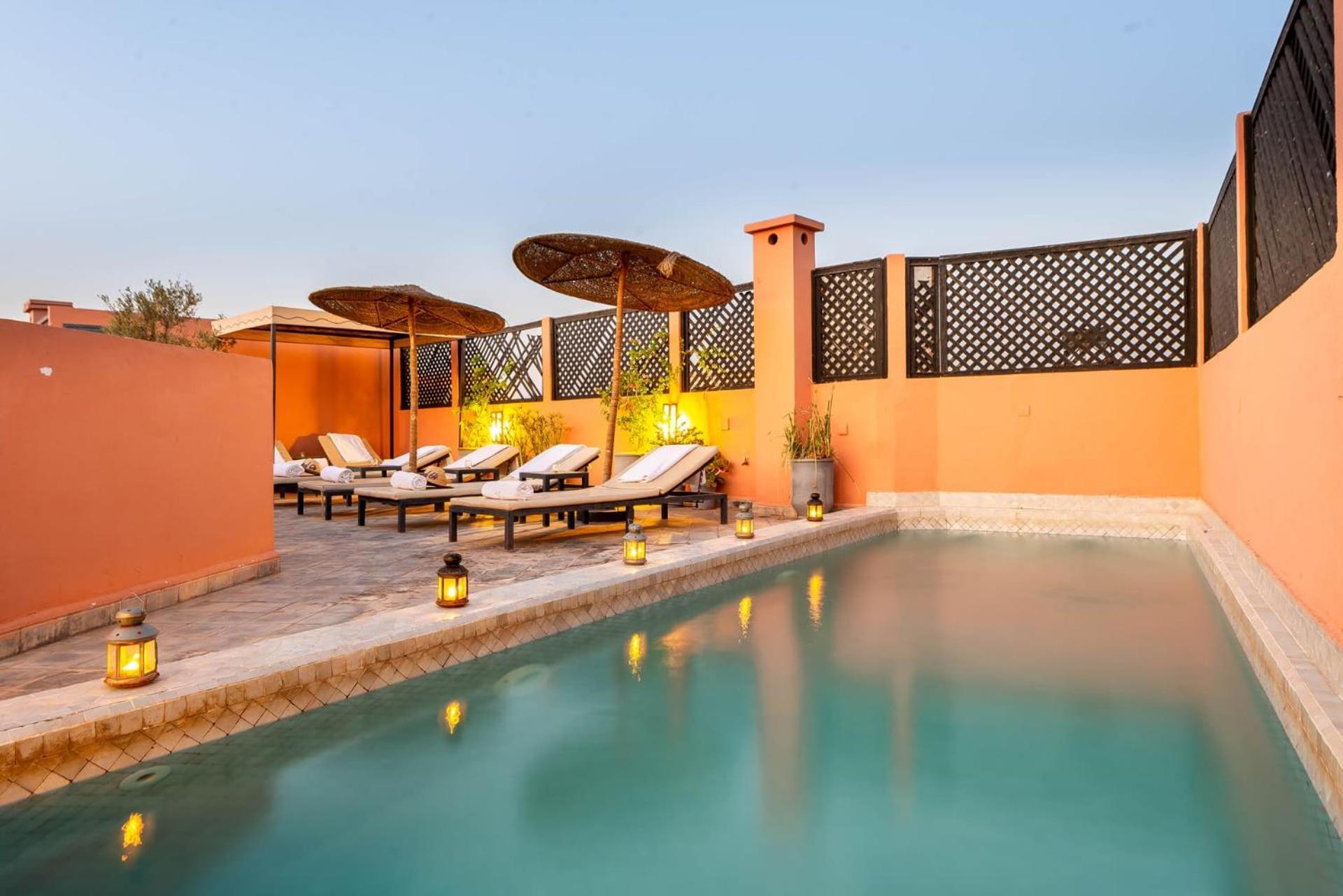 Riad 64 Maison D'hôtes&Spa Marraquexe Exterior foto