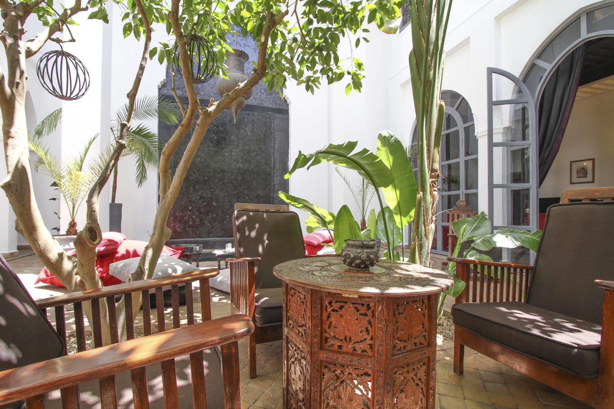 Riad 64 Maison D'hôtes&Spa Marraquexe Exterior foto